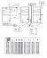 Механизм ФриФолд Шорт H5fs, д. фасадов H770-840 мм, 7,6-14,6 кг Art. 2720220006, Kessebohmer